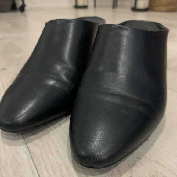 Oak + Fort Black Heels - Picture 3 of 5